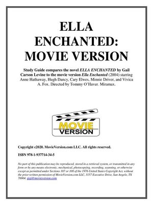 cover image of Ella Enchanted